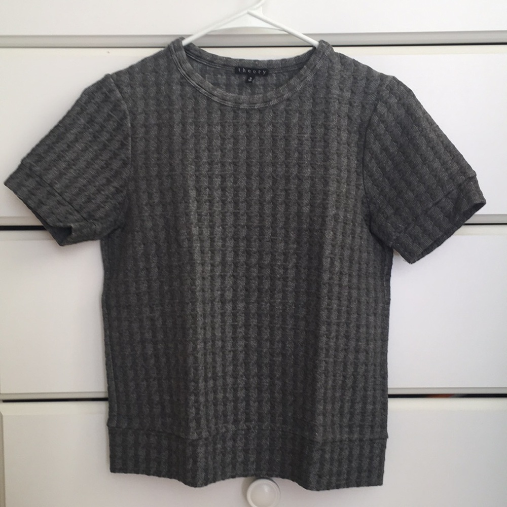 SALE ⚡️THEORY Short Sleeves Sweater